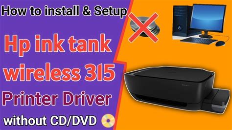 HP Ink Tank 315 Software and Driver Downloads .